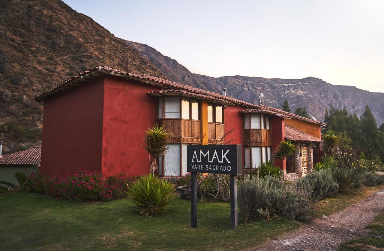 Amak Valle Sagrado 우루밤바 외부 사진